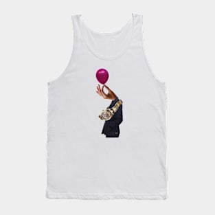 Fashion Week Collage Tank Top